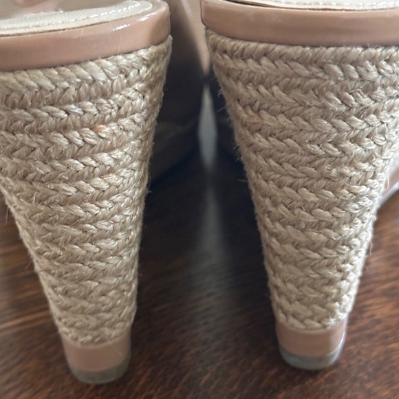 Authentic Prada Vernice Nude Espadrille - Size 37 - Picture 6 of 12